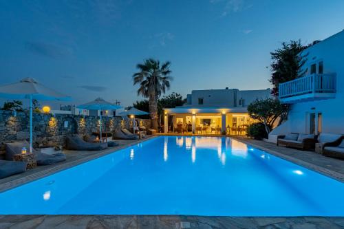 Ornos Hotel | Dionysos Luxury Hotel Mykonos