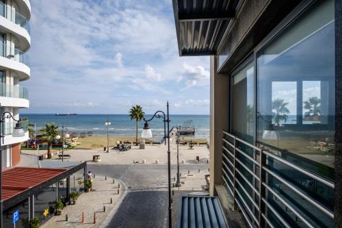 Larnaca City Centre Apartamento | DiosPonte Collection Mare Finikoudes Beach