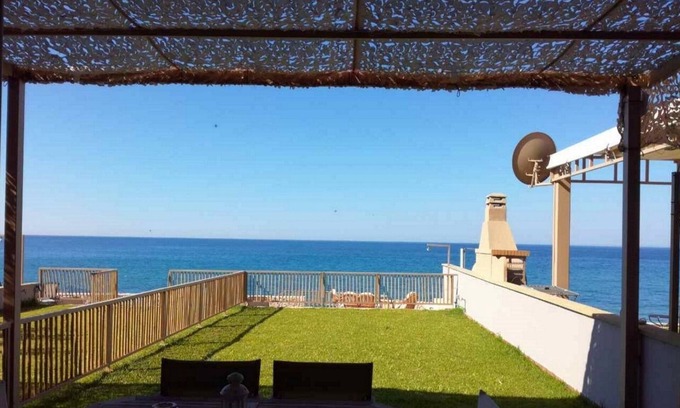 Ag. Georgios Villa | Sumérgete en el azul - 2 (casa de vacaciones junto al mar)