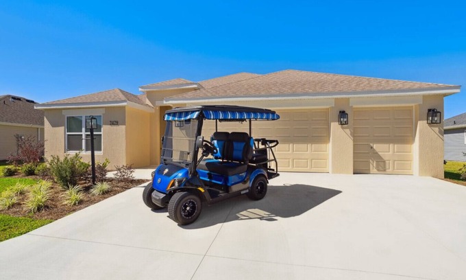 Sumter County Casa | DiPietro Designer Escape (Shady Brook)