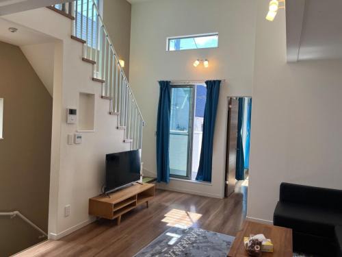 Nakano Apartamento | Direct access to Shinjuku 1 station, atrium living room, super large entrance