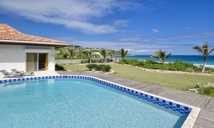 Upper Prince's Quarter Villa | FRENTE A LA PLAYA HABISCUS DE LUJO DE 6 HORAS