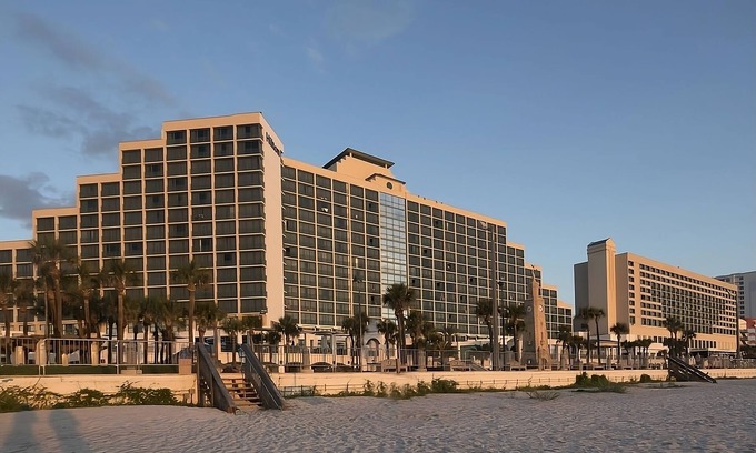 Brush - Stewarts Hotel | Direct Beach Access! City View Unit, Two Pools!