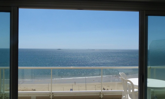 Pornichet Apartamento | Playa directa; excelente vista al mar; PORNICHET / LA BAULE
