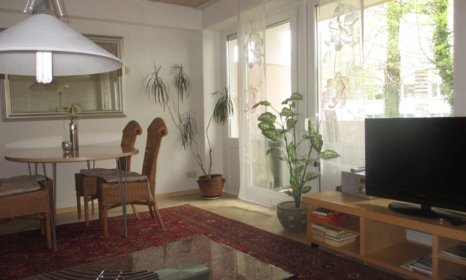Freiburg im Breisgau Apartamento | ubicación directa al centro de la zona peatonal de 250 metros, con balcón, conexión Wi-Fi