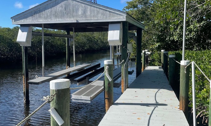 Pine Island Center Casa | Direct Gulf Access Island Retreat - Boat Lift, No Bridges, Convenient Location!