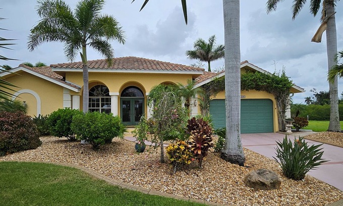 Burnt Store Isles Casa | Direct Gulf Access, 3-bedroom, 2 bath house with heated pool and spa