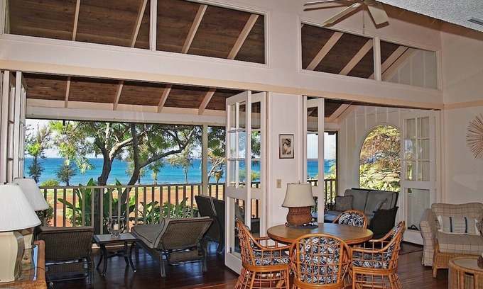 Maunaloa Casa | Frente al mar directo 1 dormitorio en Kepuhi Beach ... Sunny Westside ... Capacidad 4