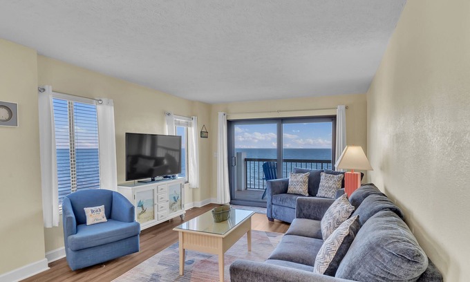Atlantic Beach Condominio | Direct Ocean Front! 3Bedroom/3 Bathroom! Incredible Views! North Myrtle Beach!