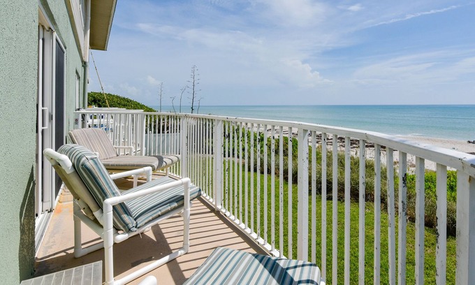Indialantic Casa | Direct Ocean- Wrap Around Balcony