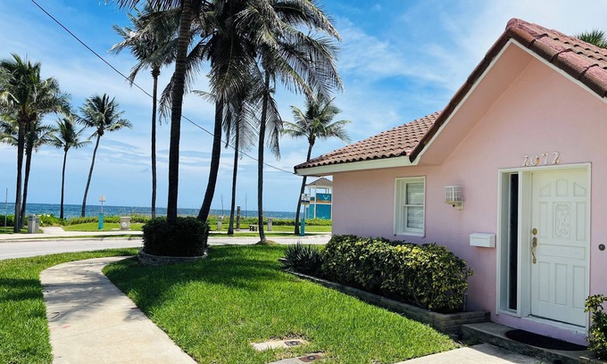 Deerfield Beach Casa | Frente al mar directo- Pasos a la playa- Barrio tranquilo con piscina
