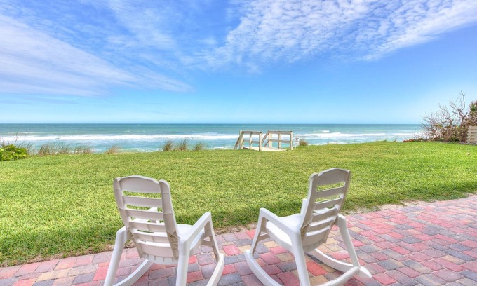 Melbourne Beach Casa | Retiro celestial directo frente al mar, con licencia 6465