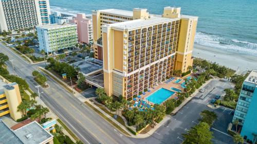 Myrtle Beach Apartamento | Direct oceanfront, separate bedroom condo, 9th floor, unbelievable views!