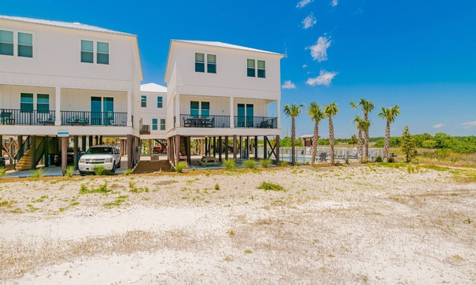 Gulf Shores Casa | Direct views Gulf Park Cottages at Dunes Park #F