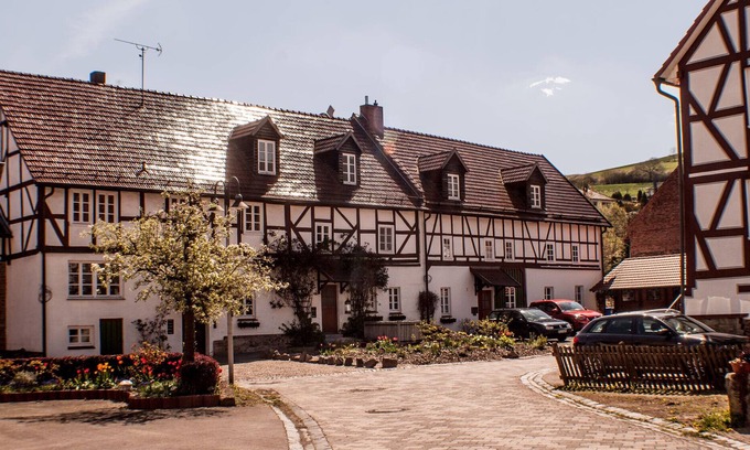 Gellershausen Apartamento | Directamente en el Parque Nacional Kellerwald-Edersee - Regalo de invitados: "MeineCardPlus" 100 metros cuadrados