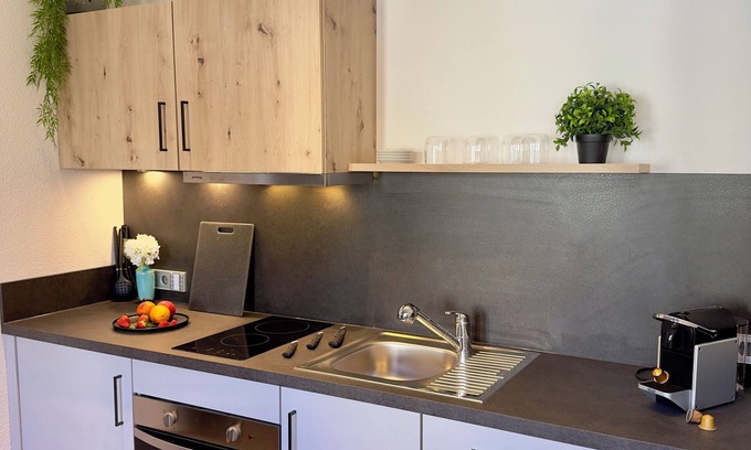 Frickenfelden Apartamento | Directly in the town center of Gunzenhausen. Modern apartment with top equipment.