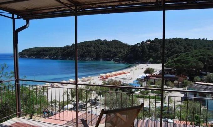 Fetovaia Apartamento | Directly next to the beach - Apartment Fetovaia Elicriso