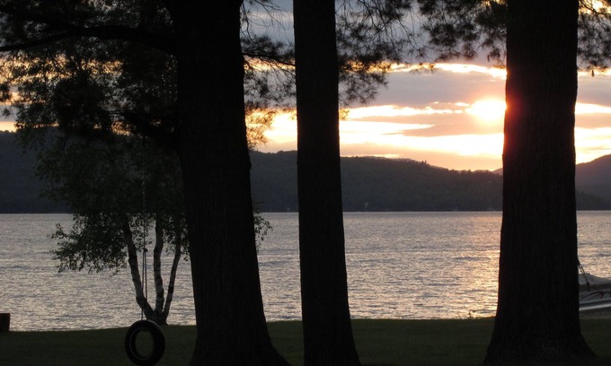 Bridgewater Condominio | DIRECTAMENTE en 300 'WATERFRONT- con Sandy Beach - Tenny Mountain (6 minutos)