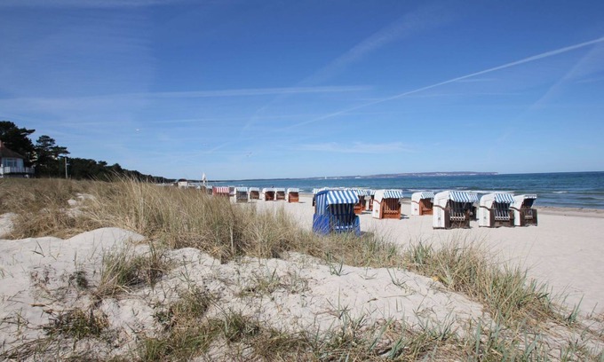 Binz Apartamento | Directly on the beach promenade, balcony with sea view - Aparthotel Ostsee FeWo 22