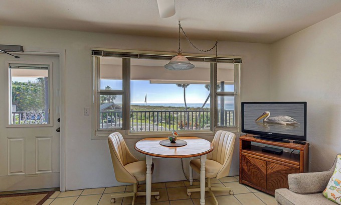 Golden Beach Condominio | Directly on the Gulf - Unit 13 - 1 Bedroom - Second Floor - Sleeps up to 4