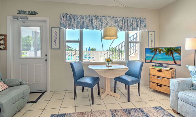 Golden Beach Condominio | Directly on the Gulf - Unit 3 - 1 Bedroom - Ground Floor - Sleeps up to 5