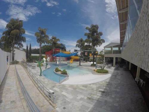 Caldas Novas Apartamento | DiRoma Resort - CALDAS HOSPEDAGEM