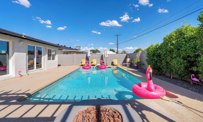 Village Grove Casa | Disco Dino: Pool, HotTub & Game Room Sleeps 18