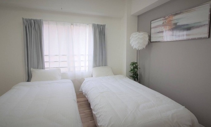Chuo Ward Apartamento | Discount for consecutive nights Westernstyle tw - Sunpark Heights 201 / Kobe Hyōgo