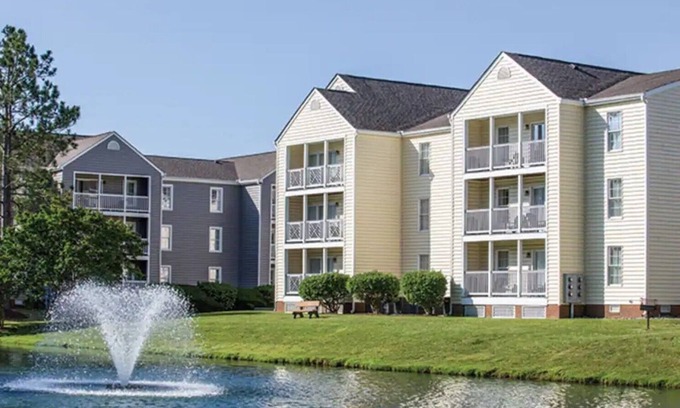 Williamsburg Complejo | Discounted rates for a Beautiful Resort in Williamsburg-Wyndham Kingsgate Resort