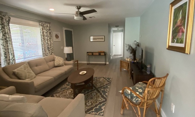 Ocean Woods Casa | ¡Nuevo en el mercado VRBO para 2019! ¡Fechas sólidas en 2018 también!