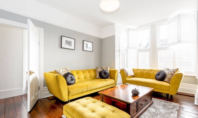 South Acton Casa | Propiedad de época elegante