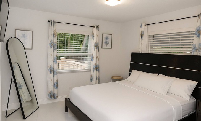 Seybold Casa | Discover a unique waterfront getaway minutes from everything Miami has to offer.