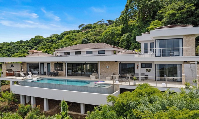 Playa Panamá Casa | Discover coastal living at its finest in this exquisite three-bedroom home.
