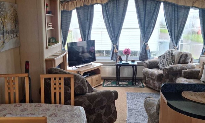 Ingoldmells Apartamento | Discover Comfort Home From Home 8-birth Caravan