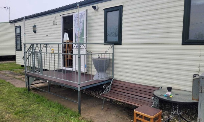 Ingoldmells Apartamento | Discover comfort home from home 8-birth Caravan