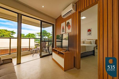Ondina Apartamento | Conheça o paraíso em condomínio pé na areia