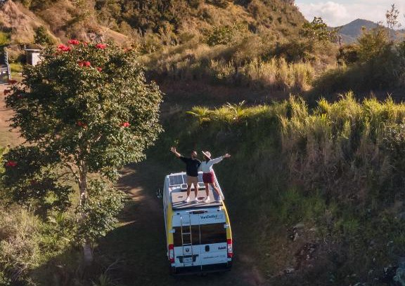 Old San Juan Otro | Discover Puerto Rico in our CamperVan Carlos by Van Del Sol