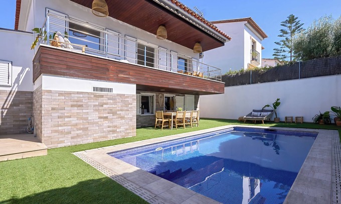 Sant Pere de Ribes Casa | Descubre el exclusivo encanto de Sant Pere de Ribes: Un oasis cerca de Sitges!