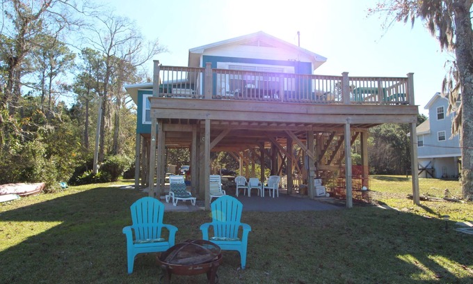 Foley Casa | Discover the perfect escape at this peaceful 2-bedroom, 1-bath home on the water