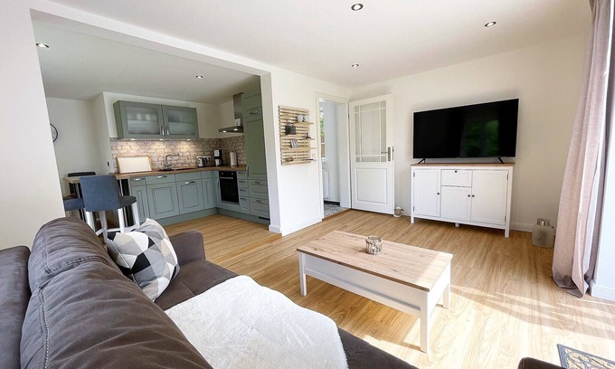 Dagebuell Apartamento | "Discover Tranquility at 'Lütt' – Your Perfect Getaway by the Sea!"