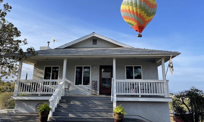 Temecula Casa | Discover Wine Country's Best-Kept Secret: Chick-Ranch with Animals, Wine Perks, & Private Driver