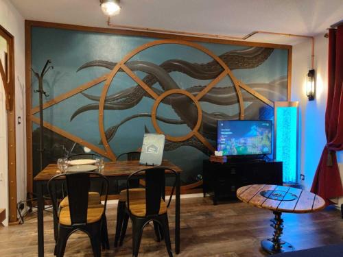 Magny-le-Hongre Apartamento | DiscoveryHome 4Pers Disneyland Paris à 10 min bus, Free Parking, Outlet Shopping, Village Nature
