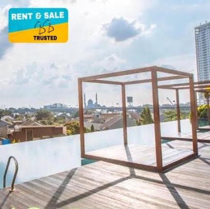 Jaka Sampurna Apartamento | DISEWAKAN APARTEMEN HOOK 2BEDROOM GRAND KAMALA LAGOON