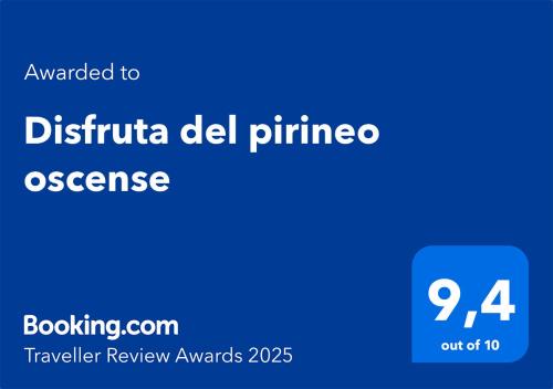 Abena Apartamento | Disfruta del pirineo oscense