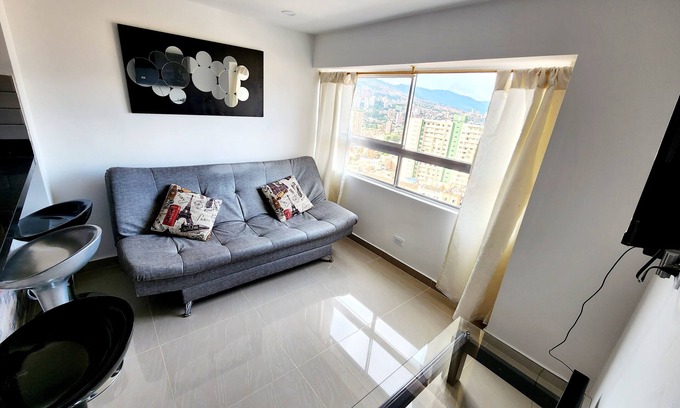 Robledo Apartamento | Disfruta Medellín: Comodo Apartamento completo con parqueadero privado