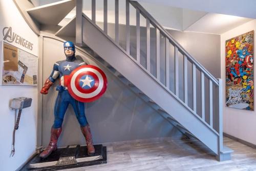 Magny-le-Hongre Apartamento | Disney Avengers Home