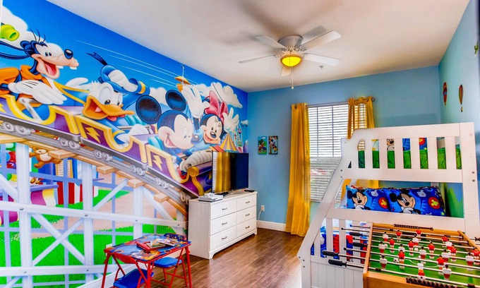Crestwynd Bay Condominio | Disney Fireworks view Condo en Windsor Hills Resort - ¡a solo 2 millas de Disney!