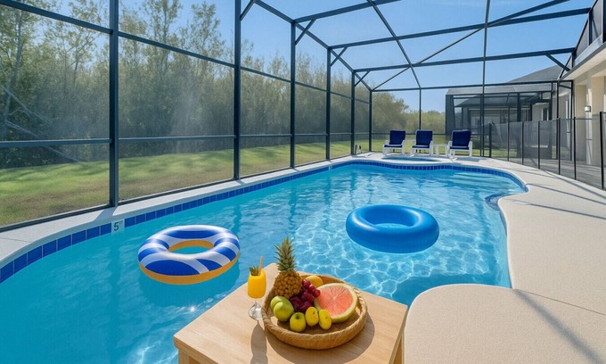 Crystal Cove Apartamento | Disney Getaway~Pool~Gated Resort~Near Parks