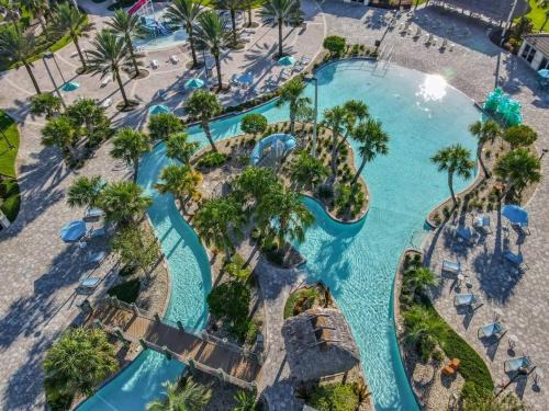 Four Corners Casa | Disney Magic ChampionsGate Resort House 15 min from Disney World, with Club House, 7 Pools and Water Park