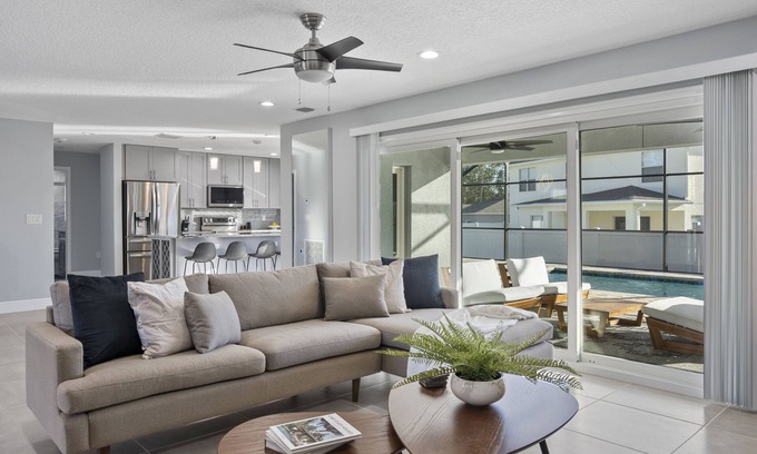 Haines City Casa | Disney Poolside Paradise for Relaxation, Celebration & Work